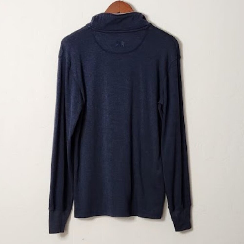 The Normal Brand Men's 1/4 Zip Pullover Size Medium - Picture 6 of 7
